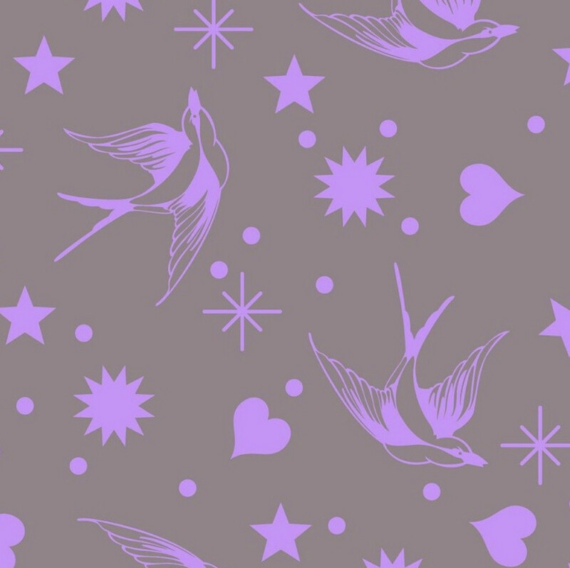 Tula Pink Neon Fairy Flakes Mystic