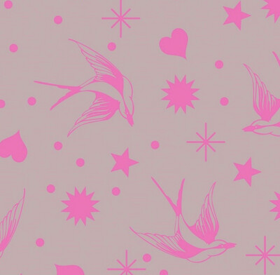Tula Pink Neon Fairy Flakes Cosmic