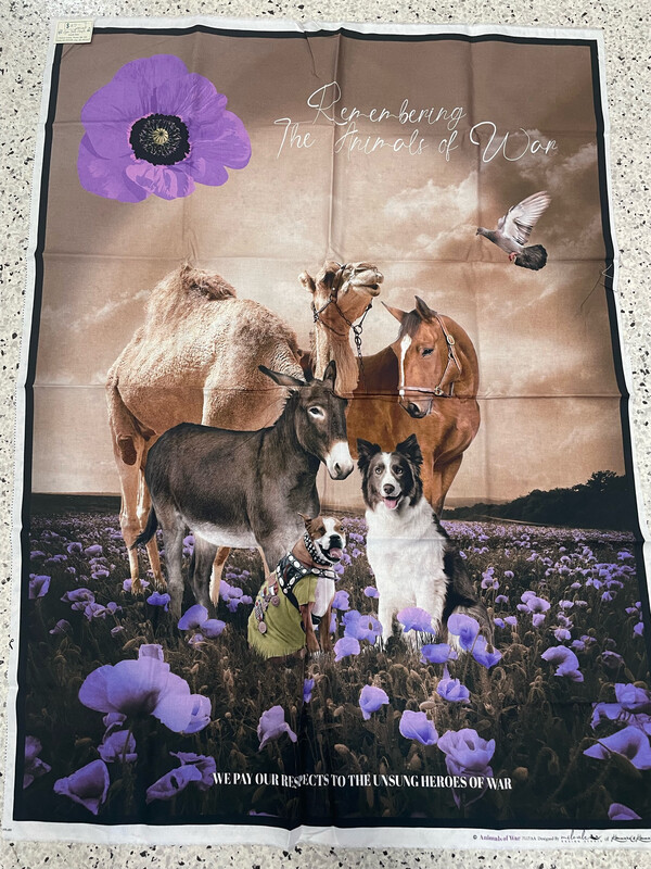 ANZAC Animals Of War - Panel