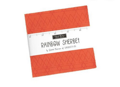 Moda Rainbow Sherbet Charm Pack