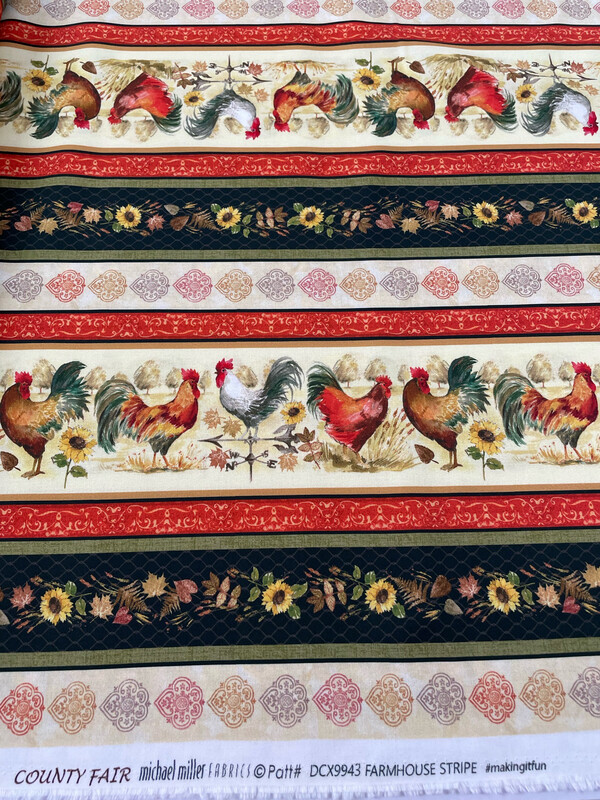 Country Fair Farmhouse Border Strip