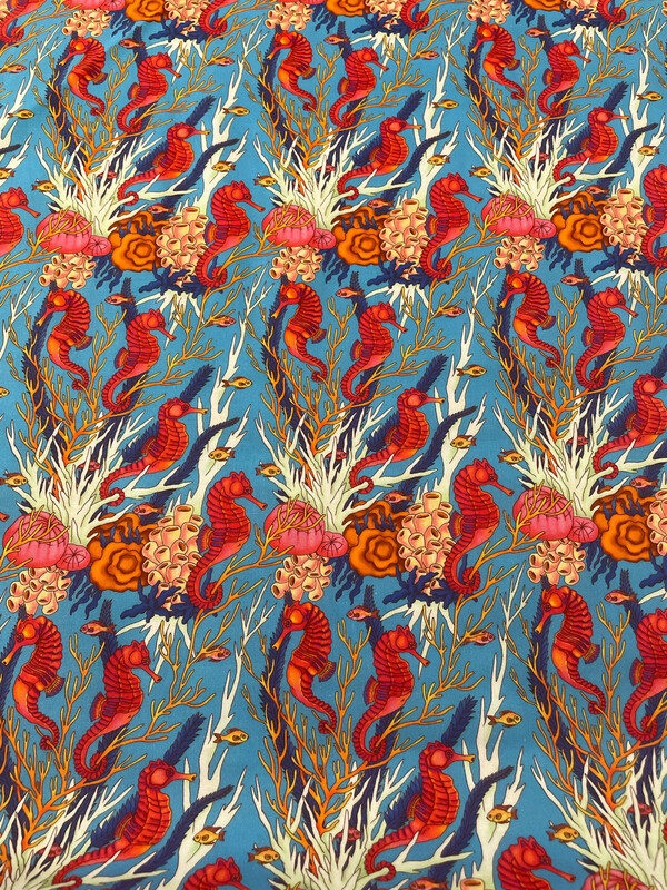 Coral Waters - Seahorses