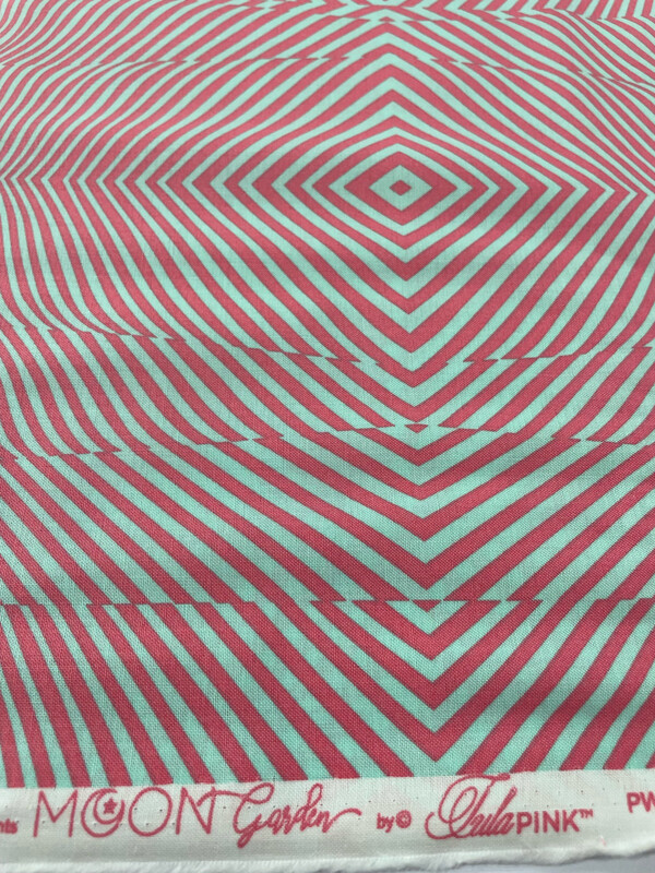 Tula Pink Moon Garden - Lazy Stripe In Lunar