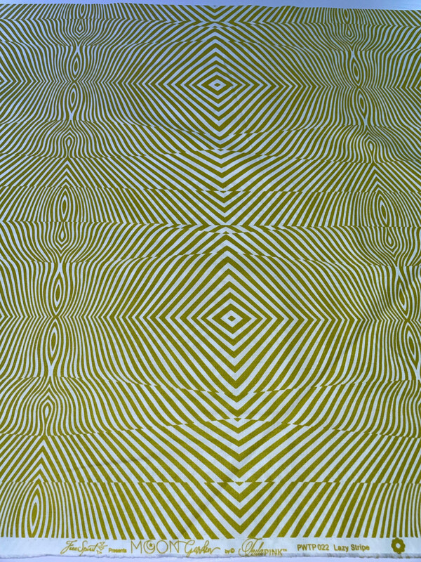 Tula Pink Moon Garden - Lazy Stripe In Dawn