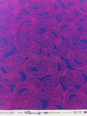 Bright World By Windham Fabrics - Purple