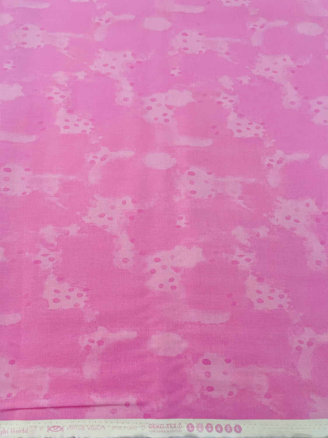 Bright World By Windham Fabrics - Pink Marble