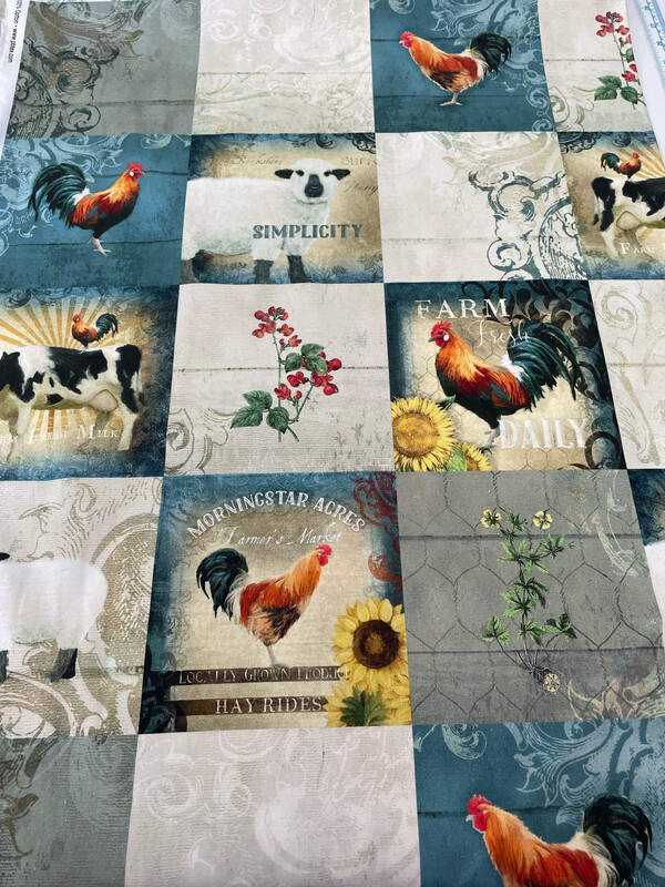 Farm Fresh - Mini Panel Squares