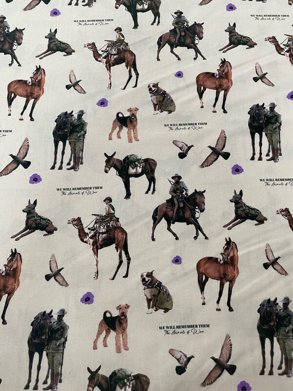 Animals Of War - All over Print