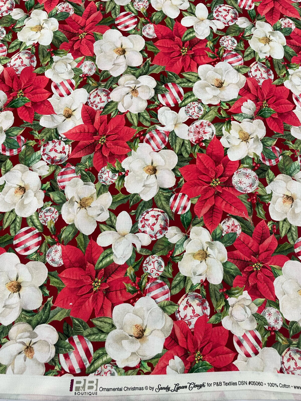 Ornamental Christmas - Floral