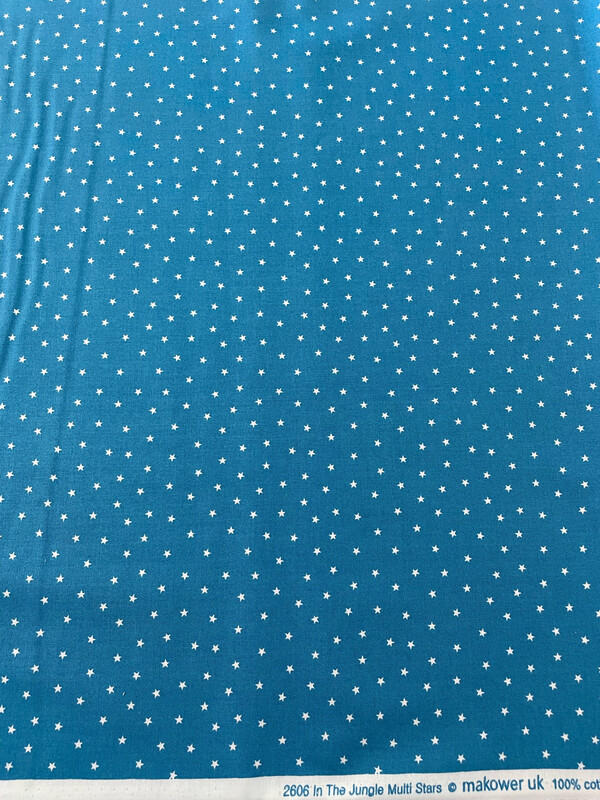 In The Jungle- Blue Stars