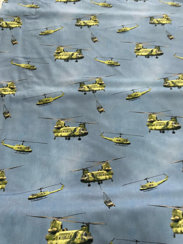 ANZAC Remembering - Helicopters