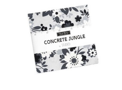 Moda Concrete Jungle Charm Pack