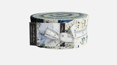 Moda Collage Jelly Roll