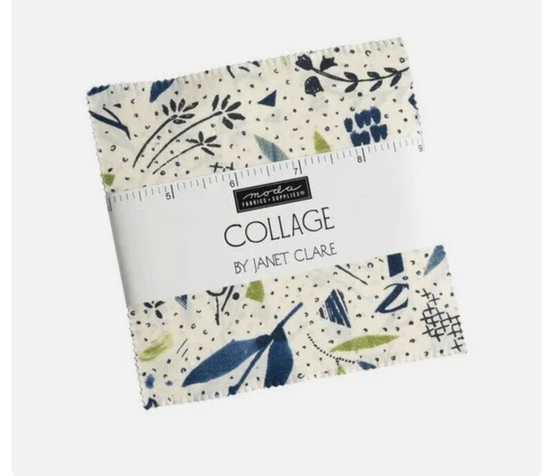 Moda Collage Charm Pack