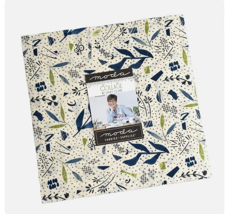 Moda Collage Layer Cake