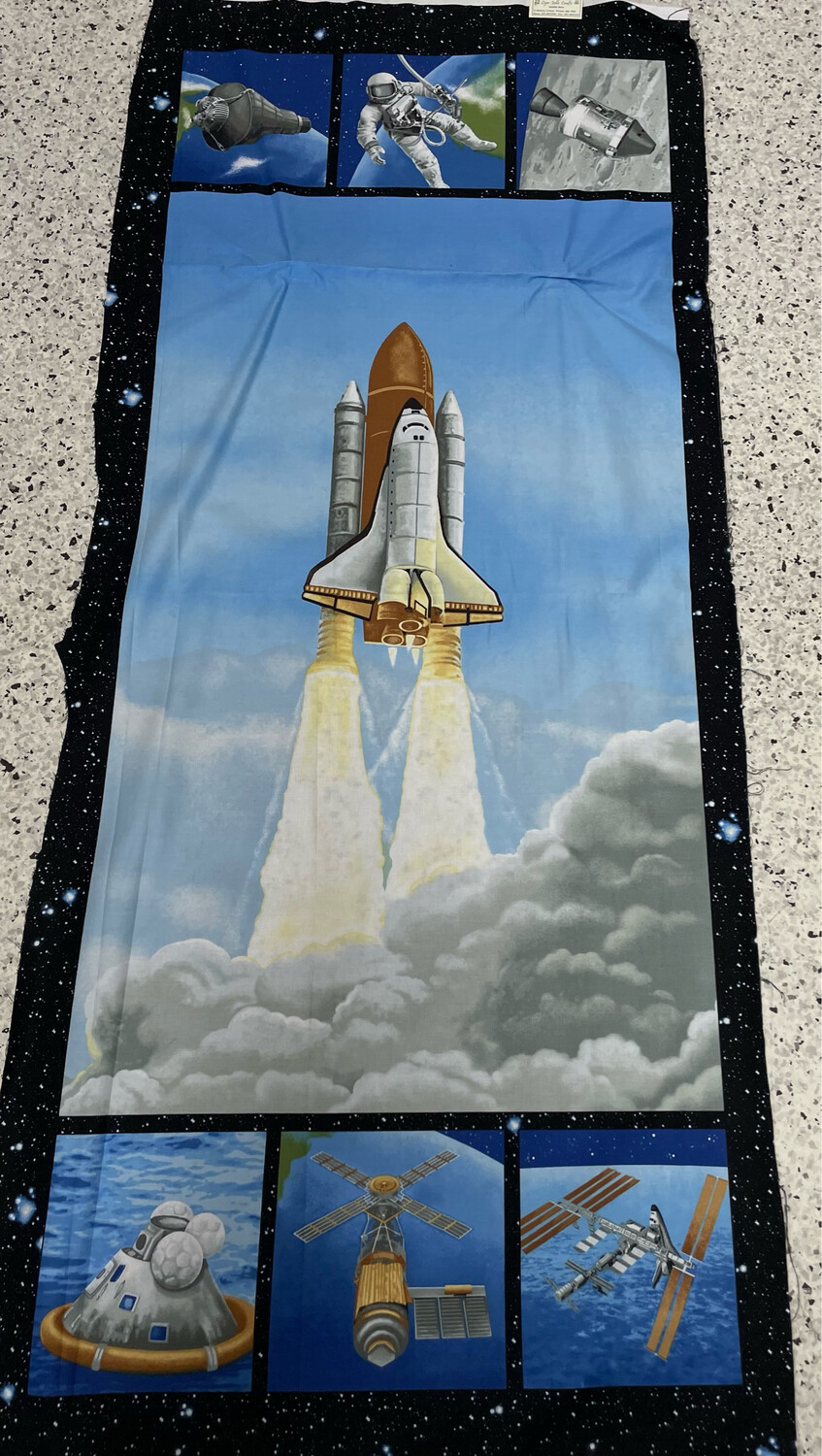 Space Race - Rocket Panel