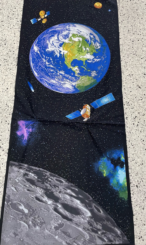 Space Race - Planet Panel
