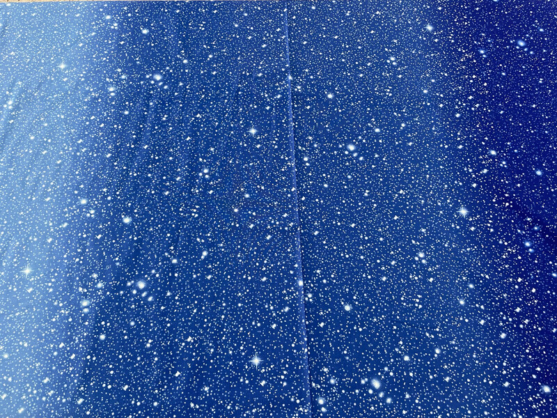Space Race - Extra Wide - Ombré Stars Space Race - Extra Wide - Ombré Stars