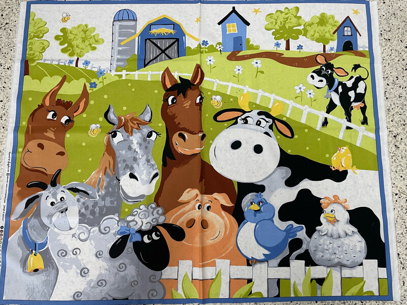 Barnyard Blues - Panel