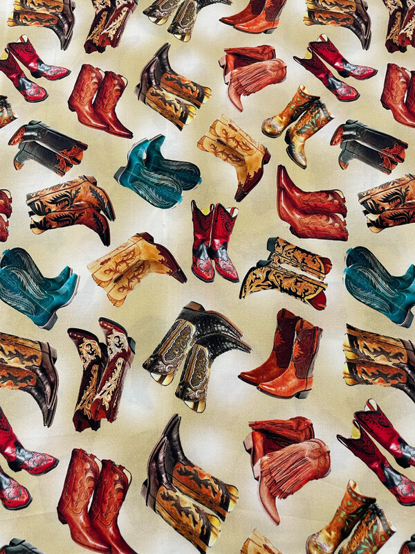 Big Sky Country - Boots