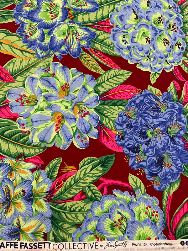 Kaffe - Aug 2023 Collective - Rhododendrons