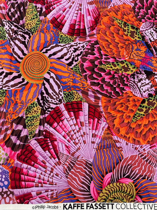 Kaffe - Aug 2023 Collective - Sailor Valentine Red