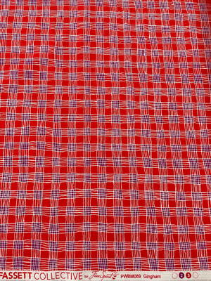 Kaffe - Aug 2023 Collective - Gingham Red