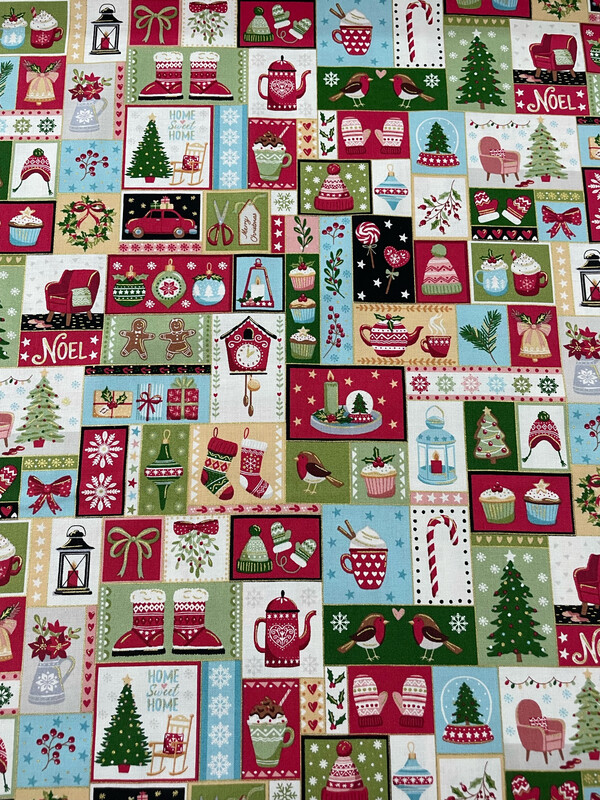 Cosy Christmas - Montage
