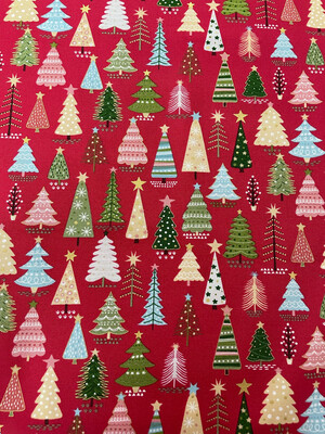 Cosy Christmas - Trees