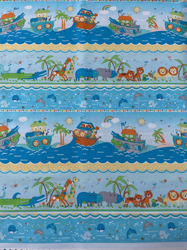 Noah’s Journey - Border Strip