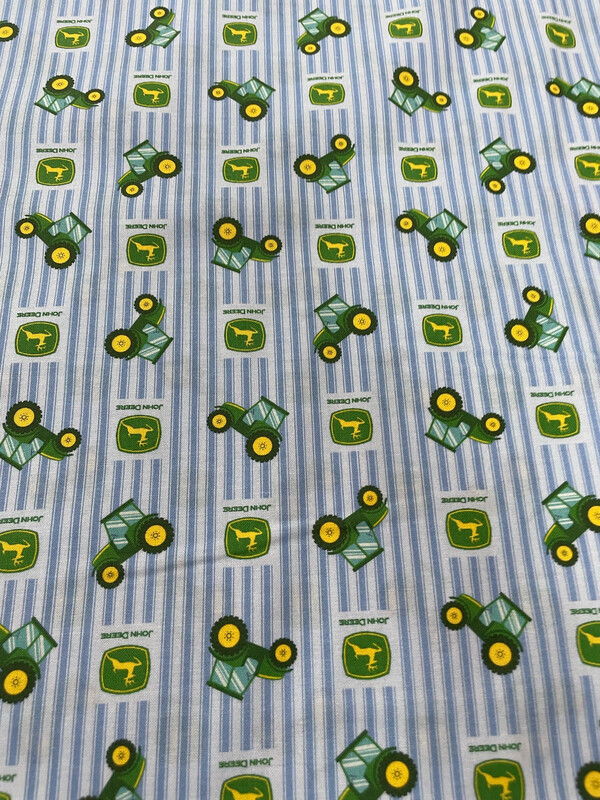 John Deere Tractors - Blue Stripe