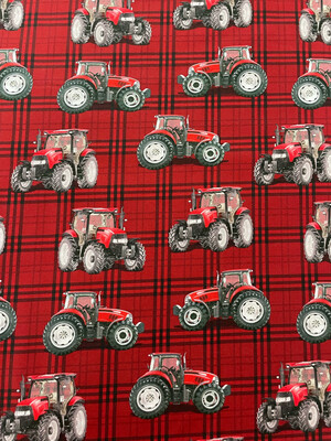 Farm Tractors - Red