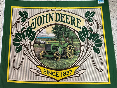 John Deere Tractors - Vintage Panel