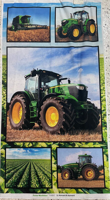 Farm Tractors - Green Panel