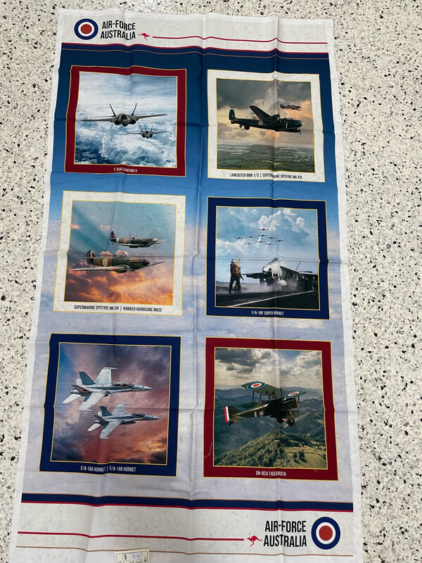 Airforce Small Panel