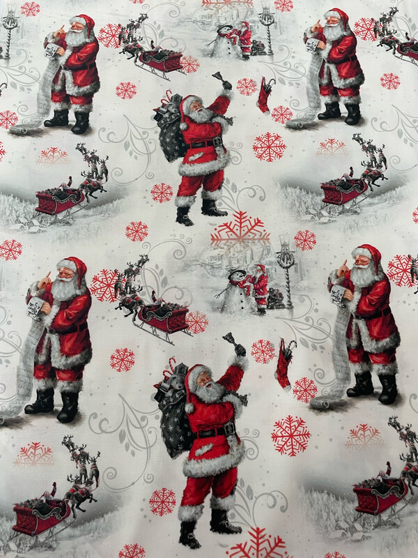 Picture A Christmas By Riley Blake - Snow
