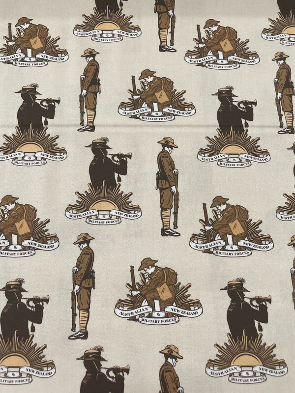 ANZAC - Light Horse Brigade - Badges