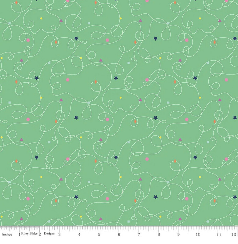 Effervescence Squiggles - Spearmint