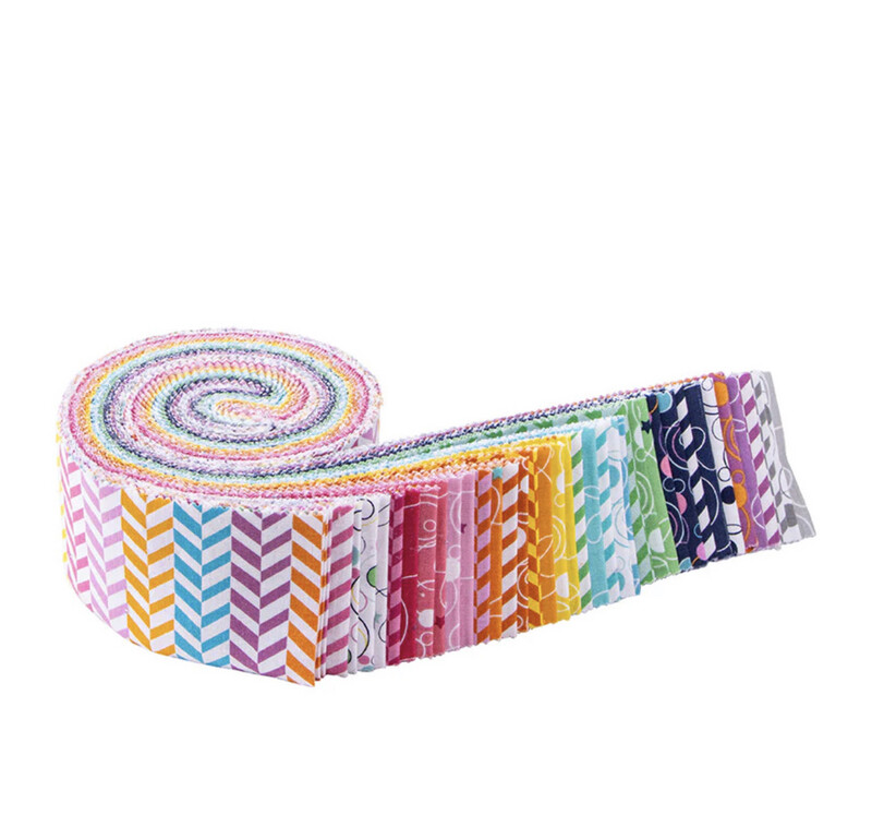 Effervescence By Sue Daley - 2.5” Roll