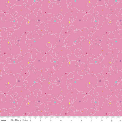 Effervescence Squiggles - Pink