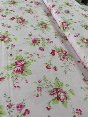 Picnic - Small Floral Pink
