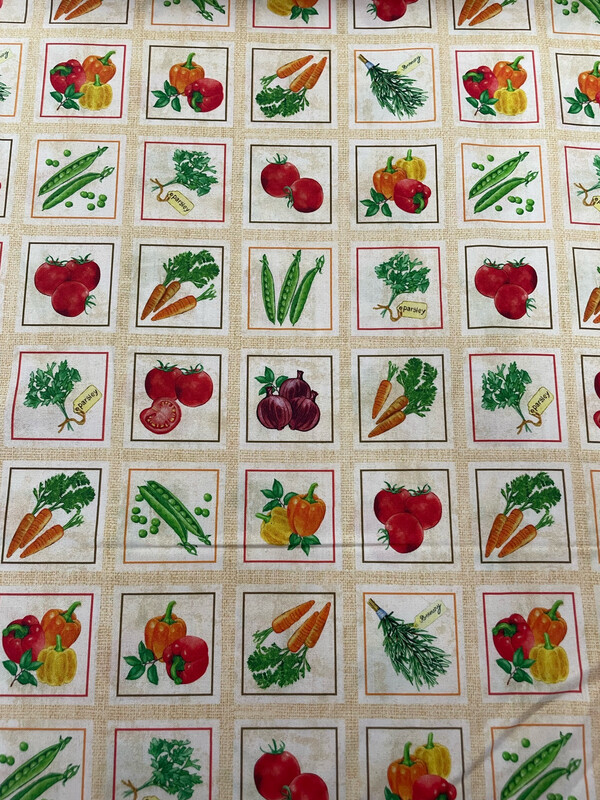 Vegetables - Cream Background