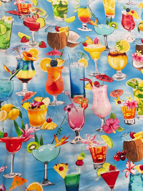 Tropical Drinks - Blue
