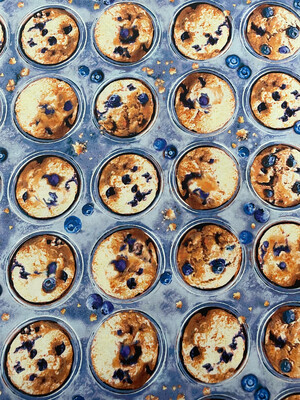 Blueberry Hill - Muffins