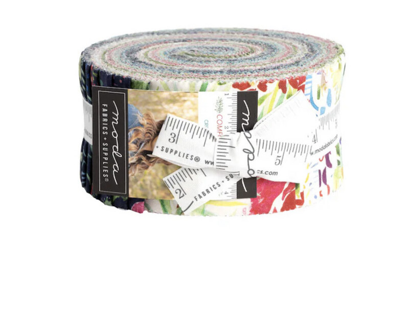 Moda Comfort And Joy Jelly Roll
