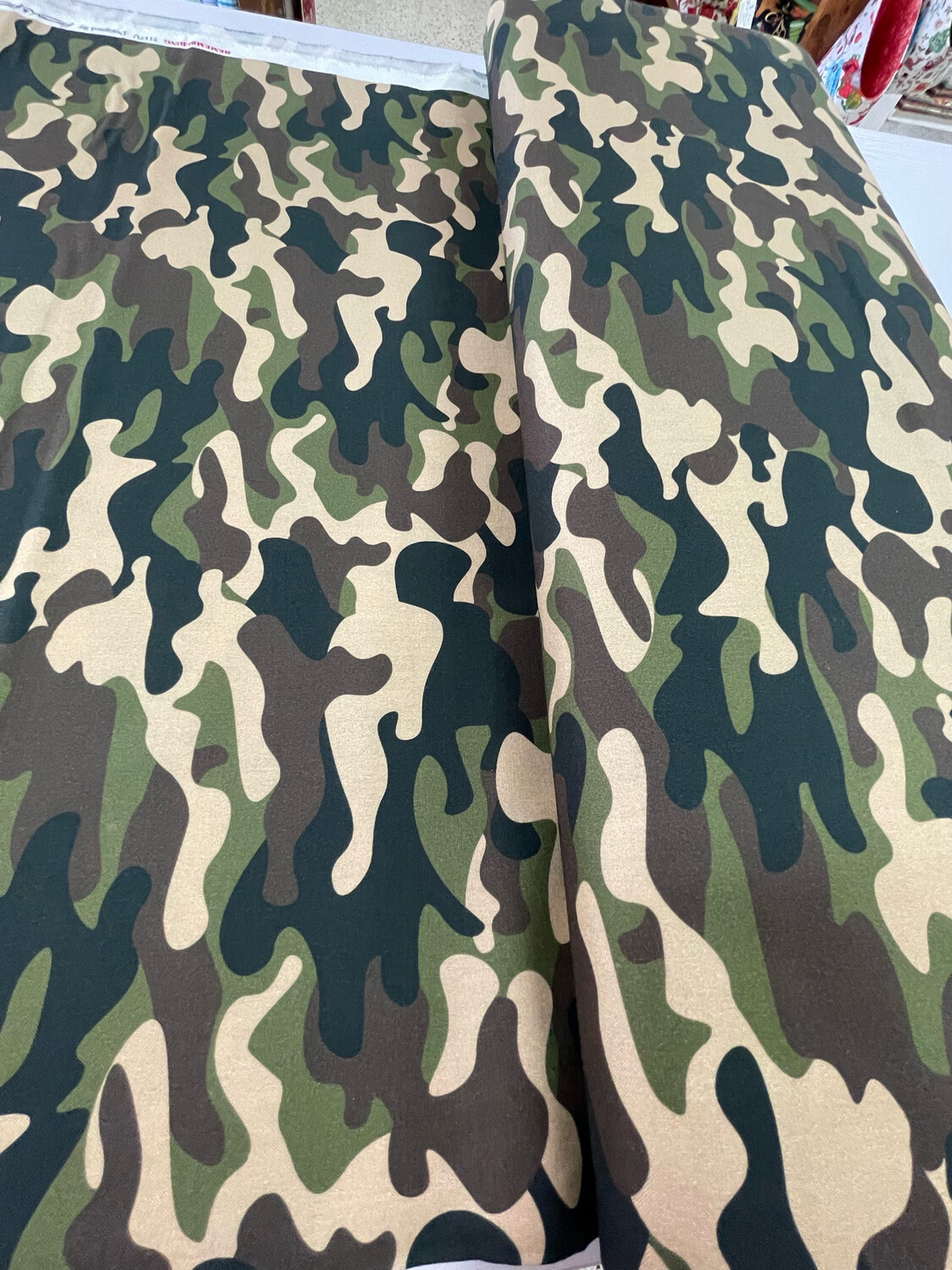 ANZAC Remembering - Khaki Camouflage