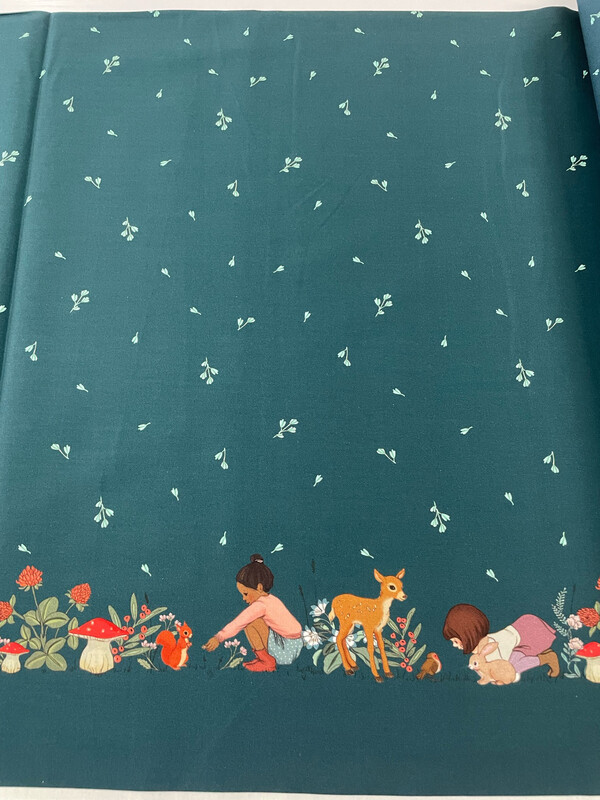 Midnight Forest - Double Border