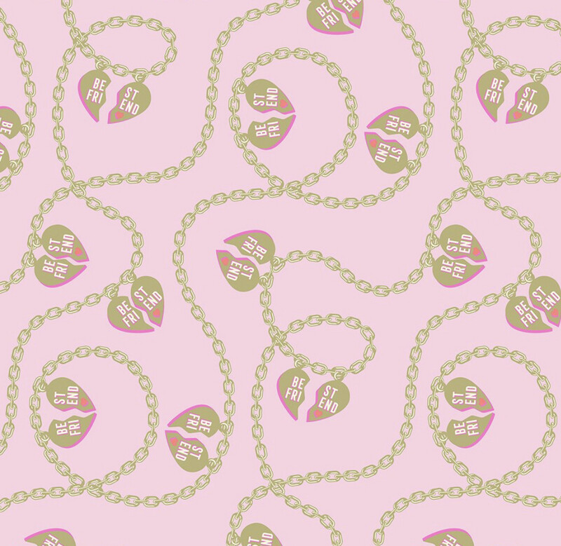 Tula Pink Besties - Lil Charmer In Blossom
