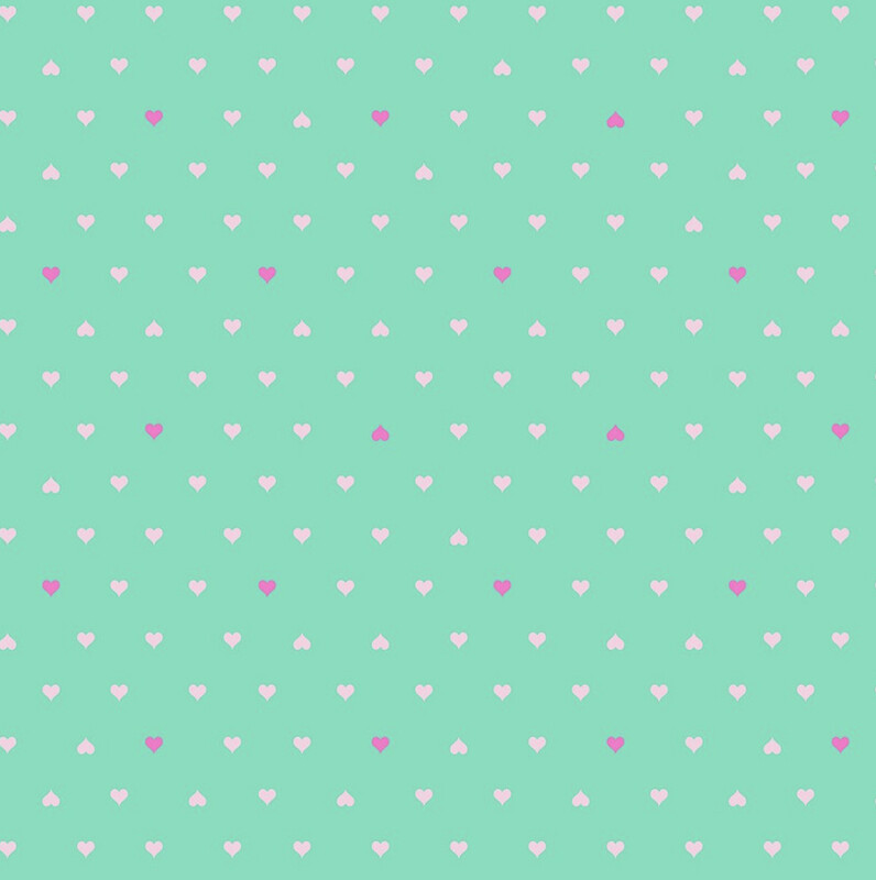 Tula Pink Besties - Unconditional Love In Meadow