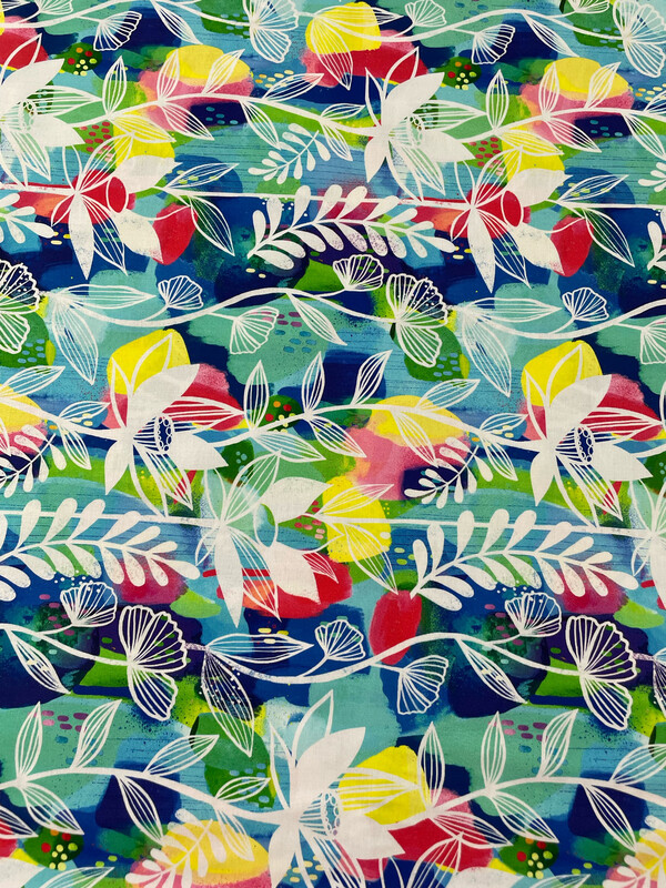Everyday Magic - Rainbow Floral